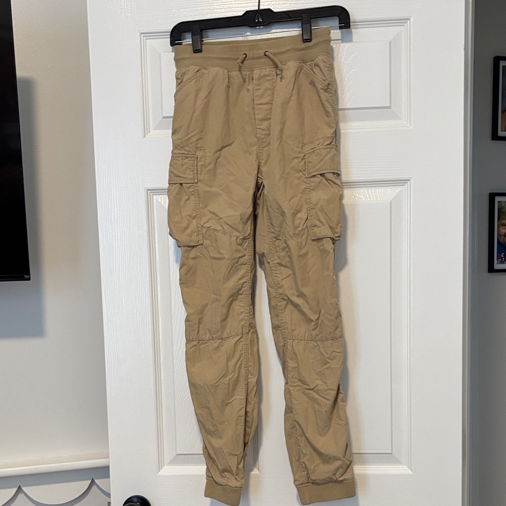 GAP boys Khaki Cargo Pants